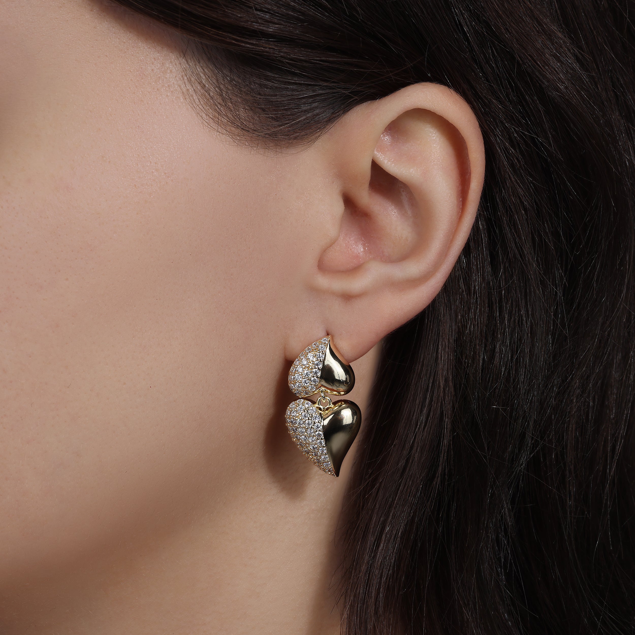 Amour Drop Earrings